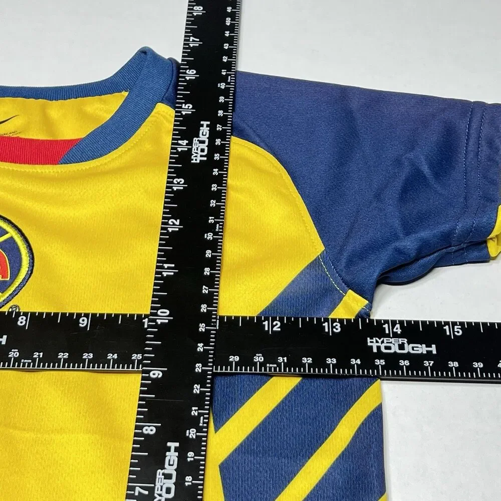 Club América home 2010-2011 season Jersey & Short Little  Boy Size XS,3-4T